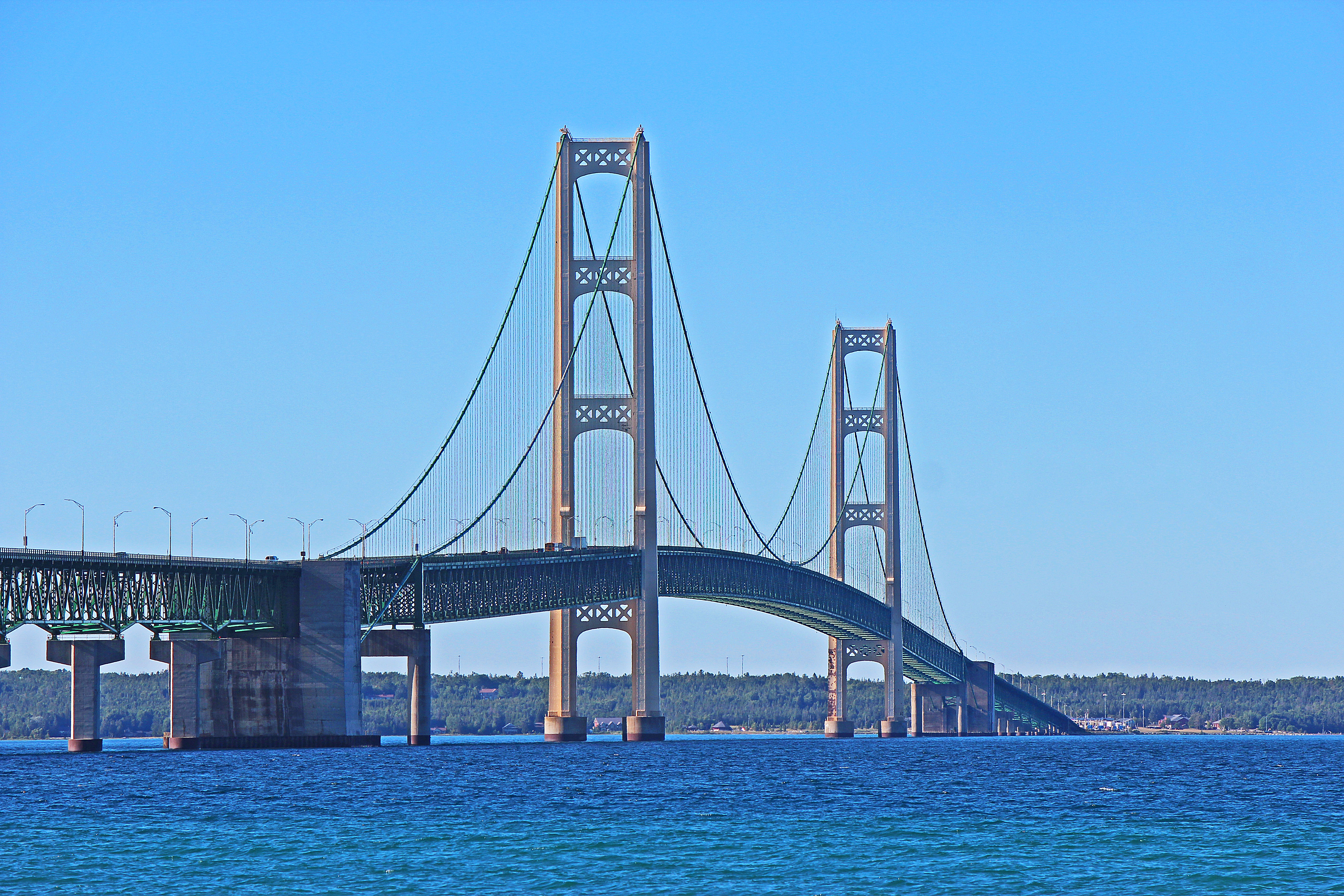 Mackinac Bridge A True Michigan Great Lakes Monster