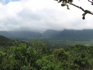 el valle anton valley mountains panama