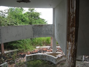 remains of manuel noriega beach house