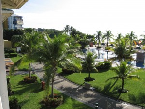 ocean front rooms at royal decameron beach resort panama