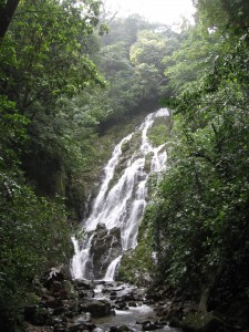 ziplining el macho waterfall el valle anton valley panama