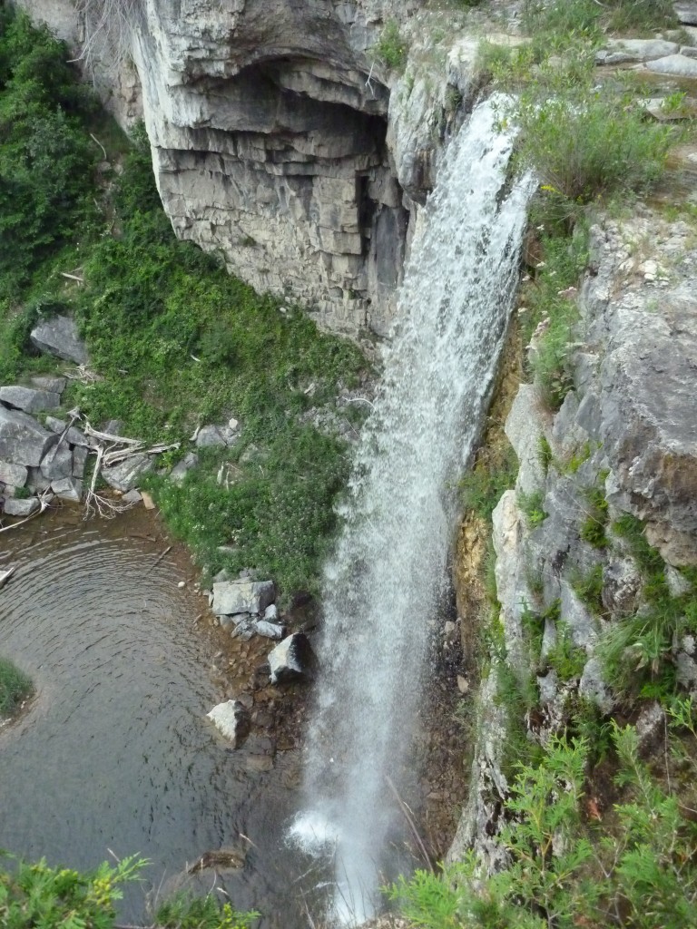 eugenia falls beaver river flesherton ontario canada