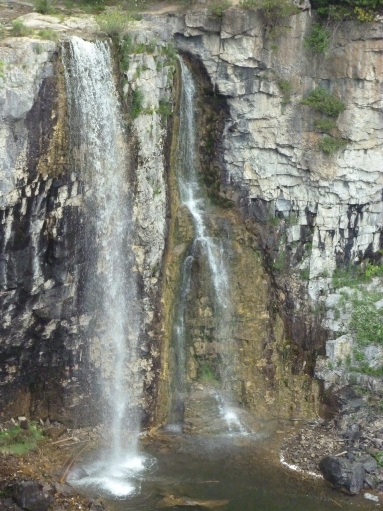 eugenia falls beaver river niagara escarpment ontario canada