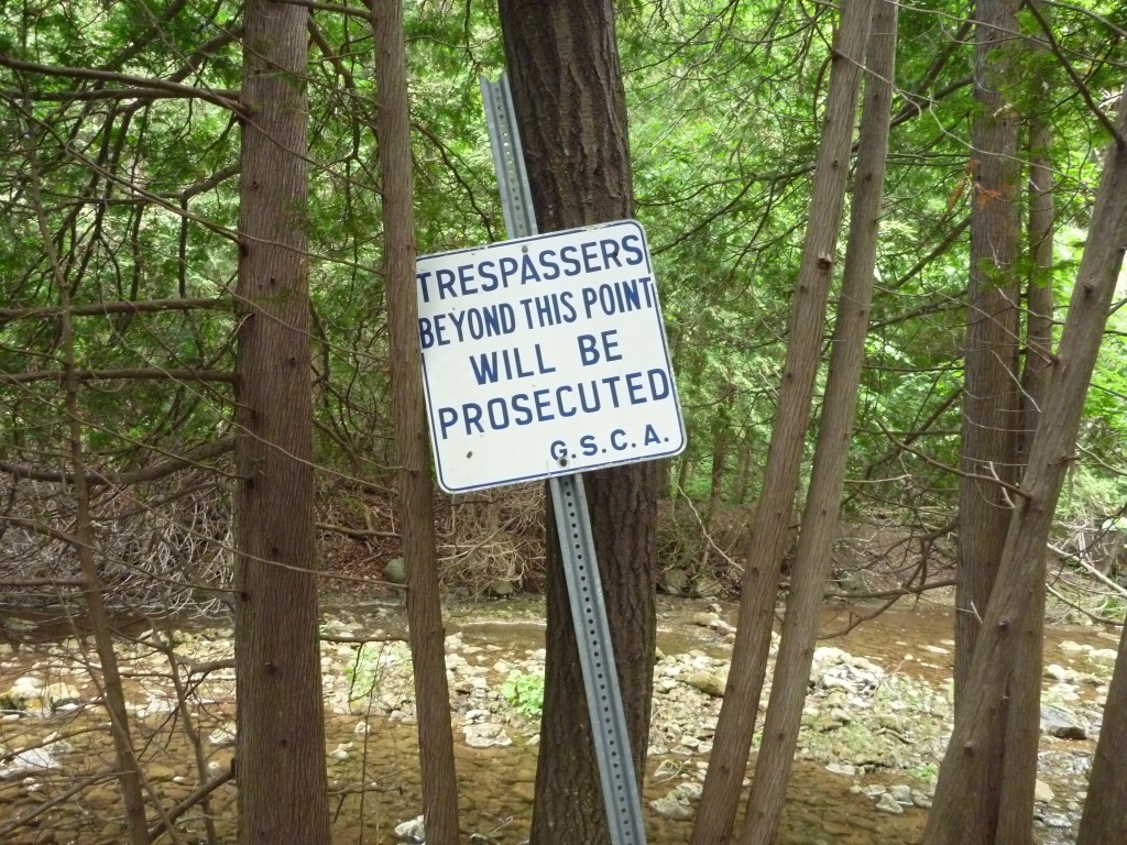 eugenia falls trespassers will be prosecuted