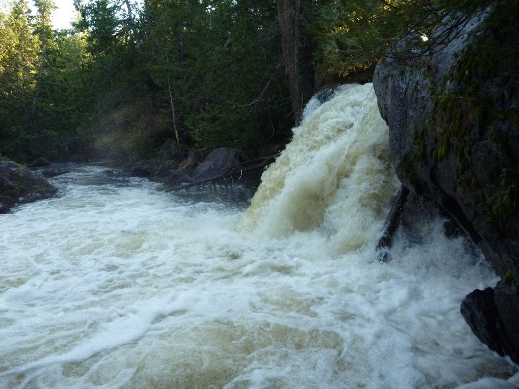 williams brook waterfall mount carleton provincial park new brunswick canada