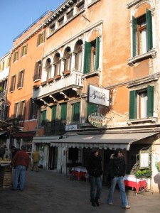 hotel arcadia venice italy