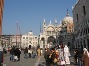 piazza san marco venice italy