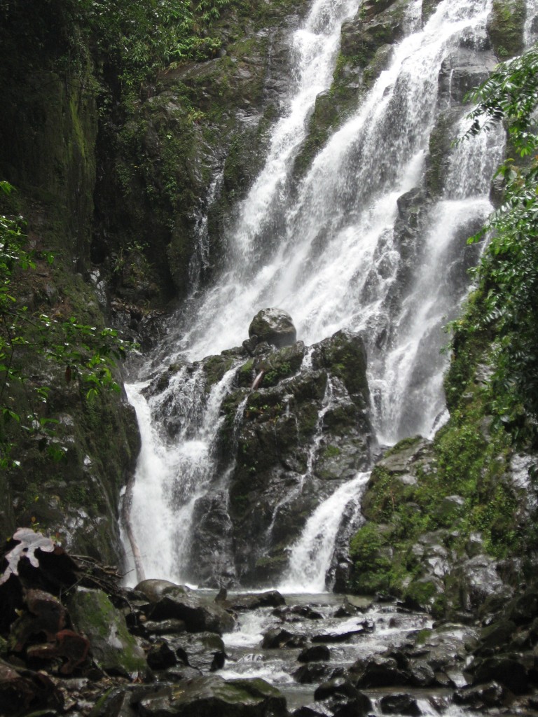 el macho waterfall el valle panama ziplining