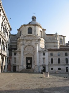 church in venice italy