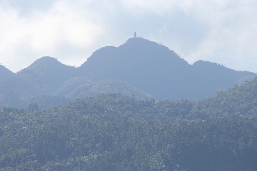 sierra de trinidad mountains cuba