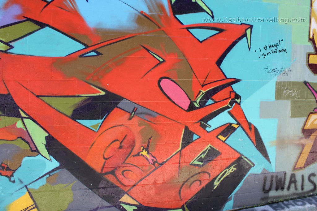 graffiti kensington market neighbourhood