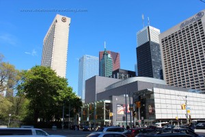 downtown toronto skyscrapers