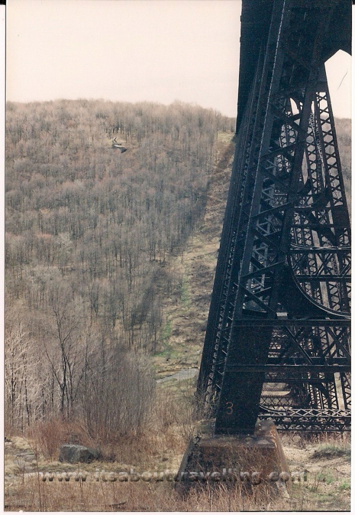 steel towers kinzua bridge pennsylvania