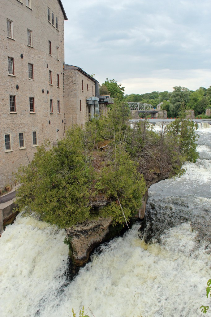 tooth of time elora mill waterfall