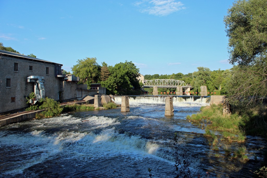 grand river elora ontario canada