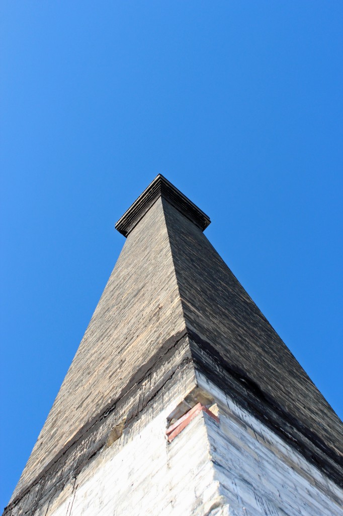 smoke stack furniture factory elora ontario canada