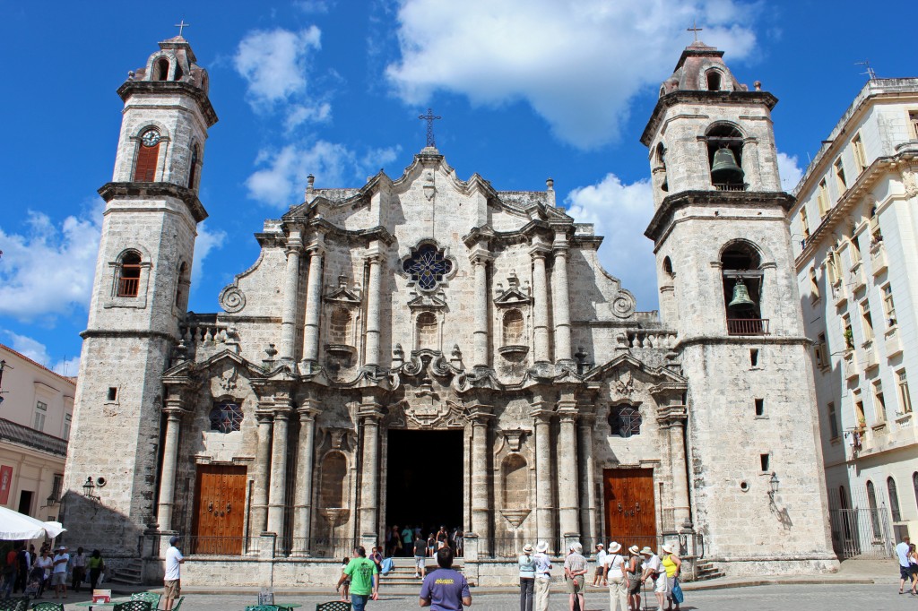 Catedral de la Virgen María de la Concepción Inmaculada de La Habana