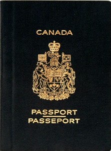 canada passport