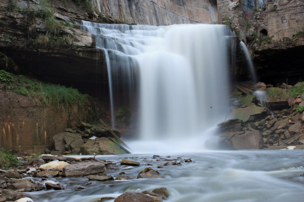 church's falls forks of the credit provincial park