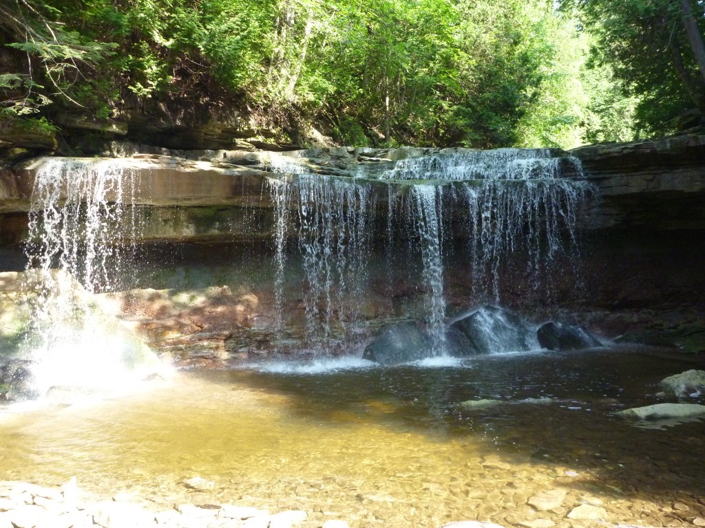 cannings falls ontario canada