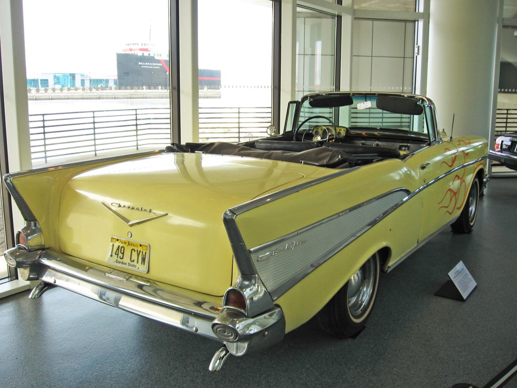 rock and roll hall of fame bruce springsteen 1957 belair