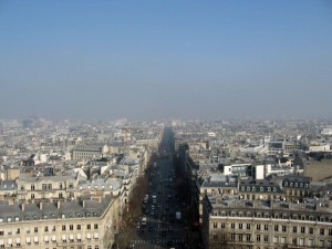 arc de triomphe paris france