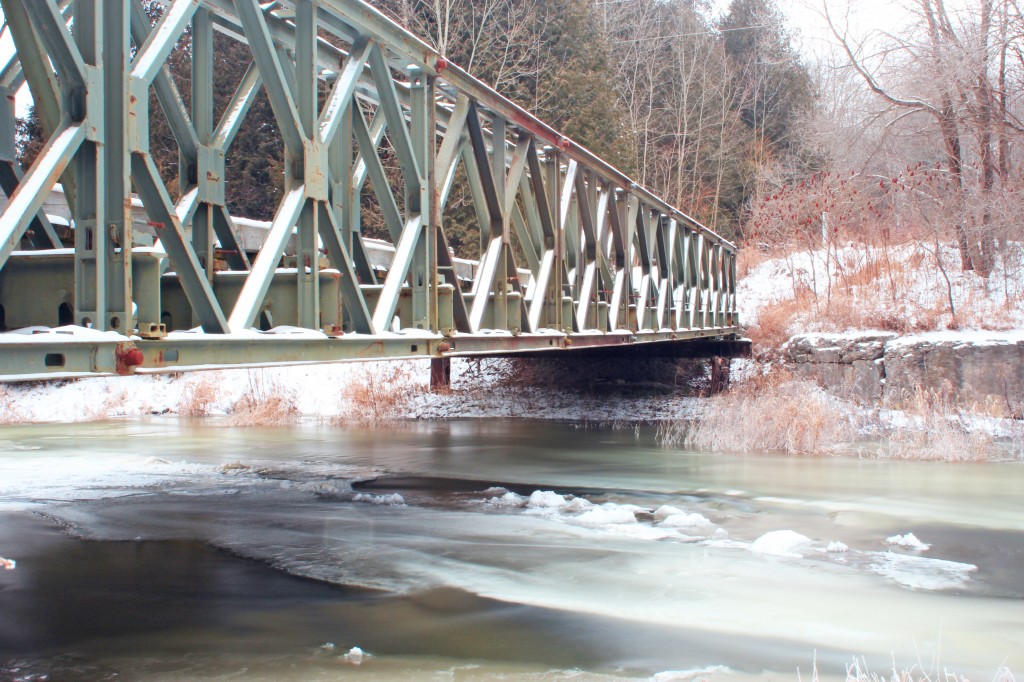 credit river bridge forks of the credit provincial park