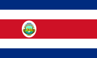 flag of costa rica