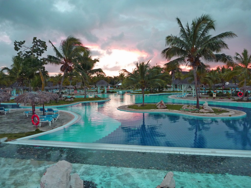playa pesquero resort pool