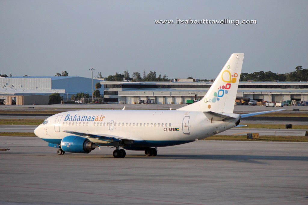 bahamas air c6-bfe ft. lauderdale, florida