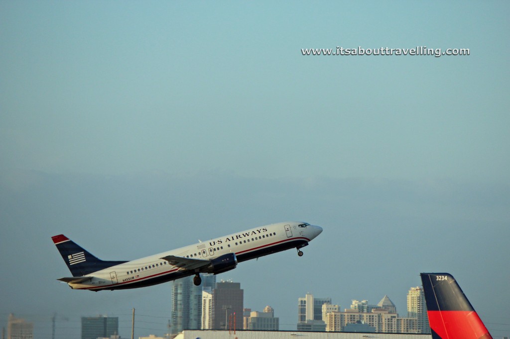 u.s. airways n455uw ft. lauderdale, florida