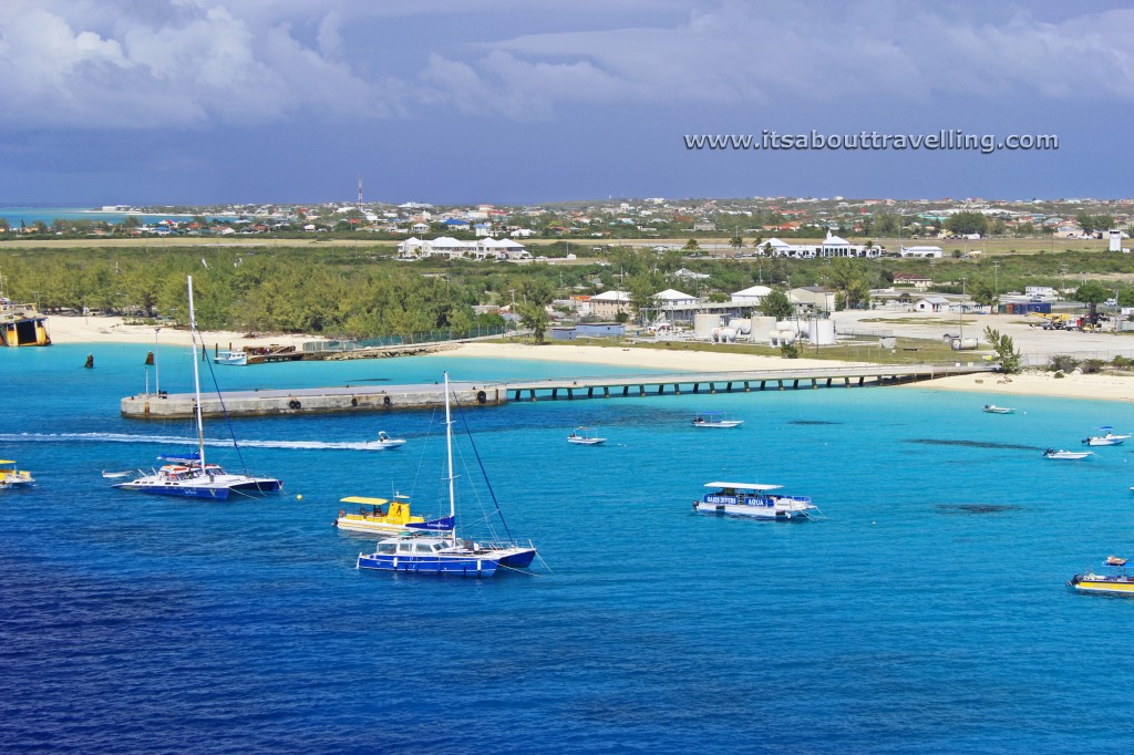 dock at grand turk island turks and caicos