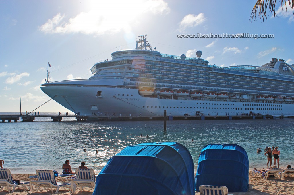 ruby princess grand turk