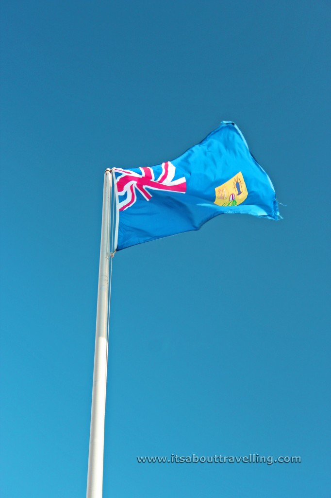 turks and caicos flag