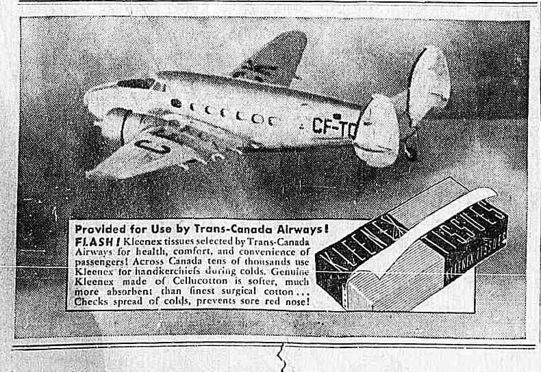 trans canada airways 1939