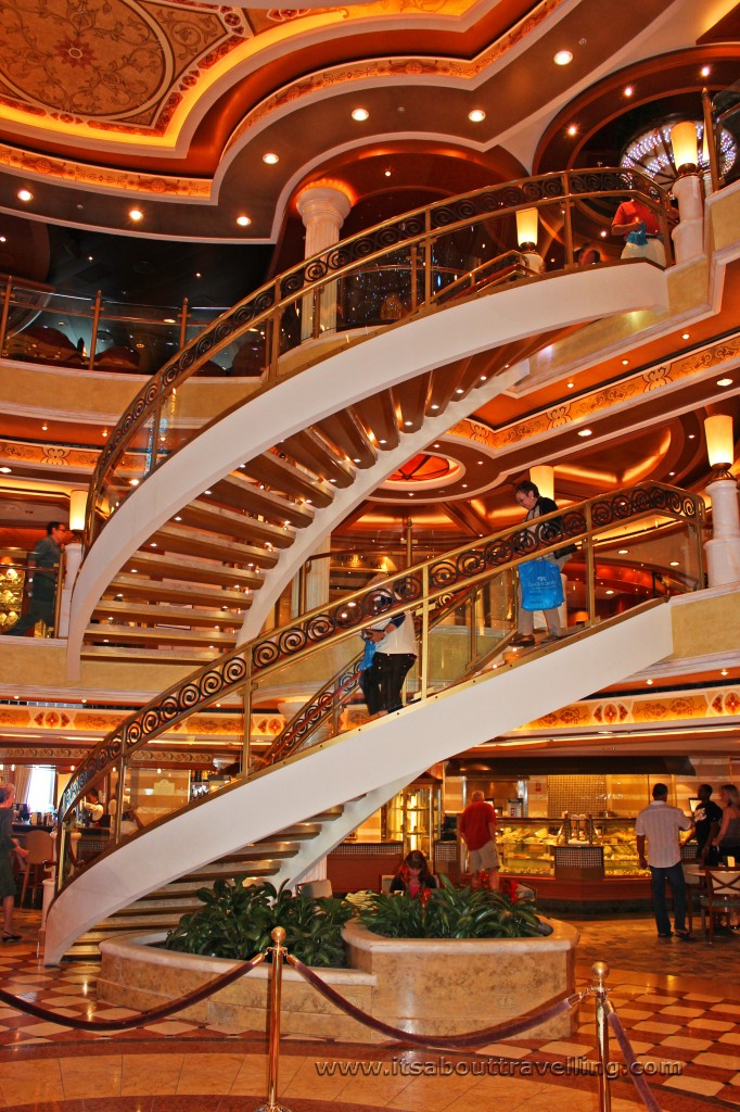 ruby princess atrium