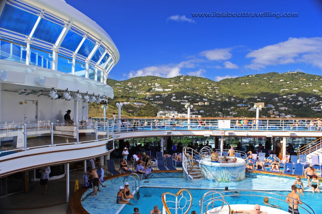 neptunes reef and pool st thomas virgin islands