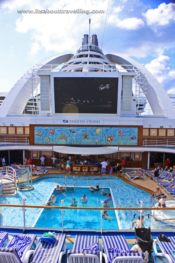 ruby princess movies under the stars