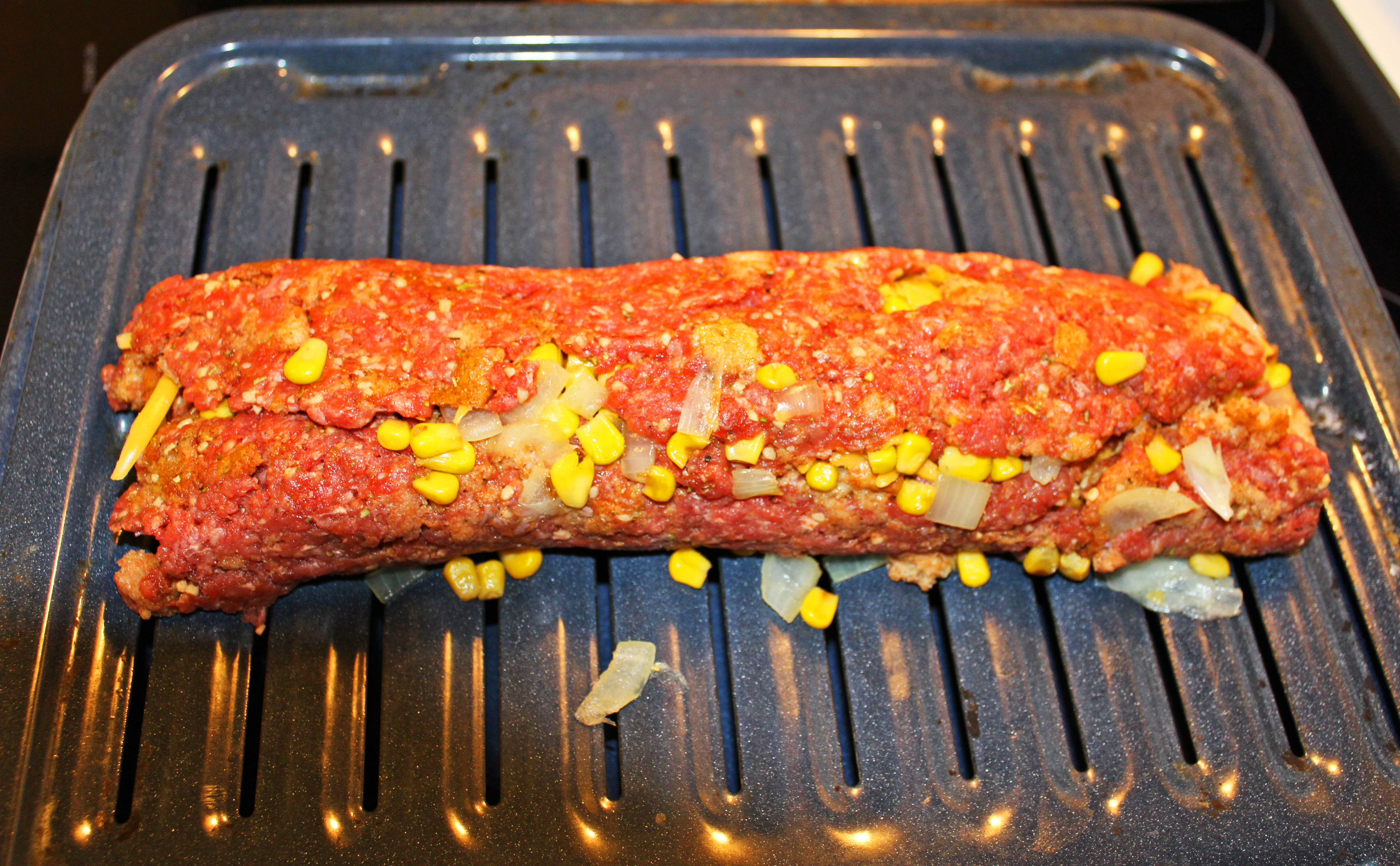 baked ground beef roll recipe