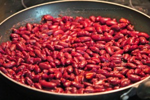 red kidney beans final product