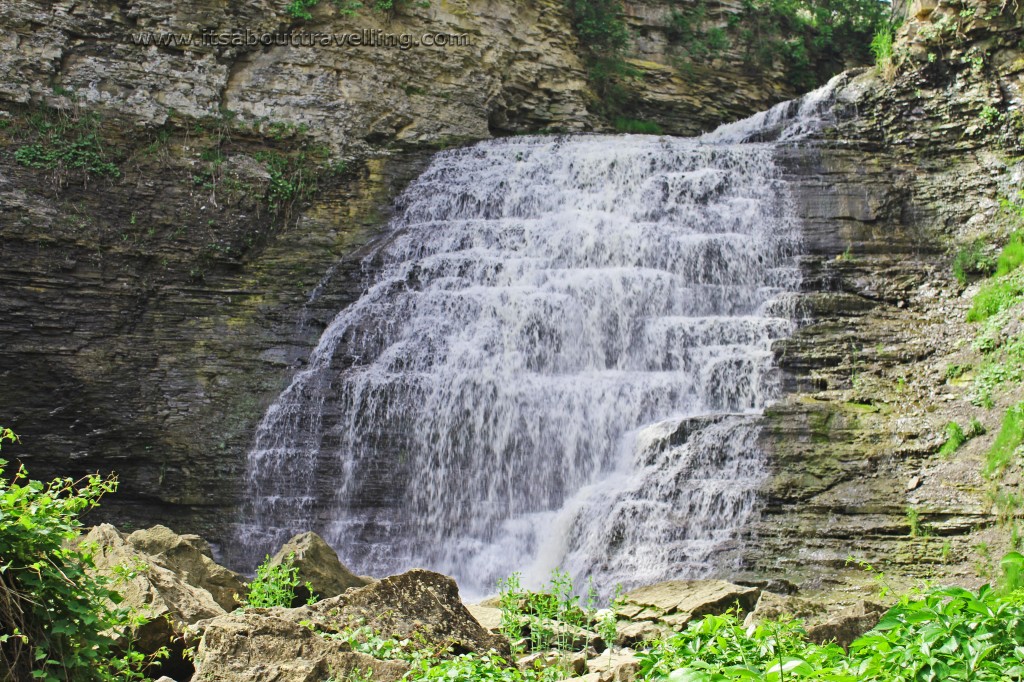 rockway falls conservation area