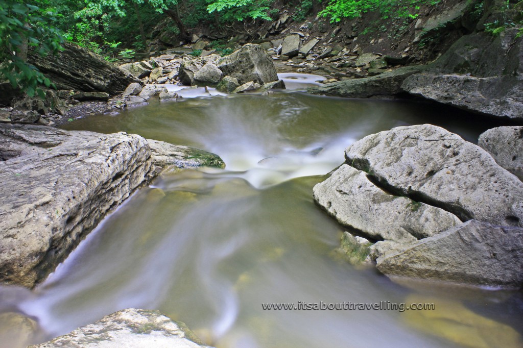 15 mile creek rapids rockway conservation area