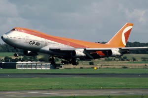 canadian pacific air boeing 747