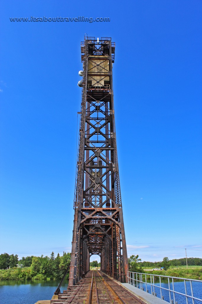 welland canal lift bridge dain city