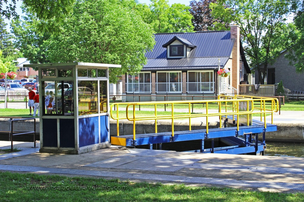 trent canal locks bobcaygeon ontario