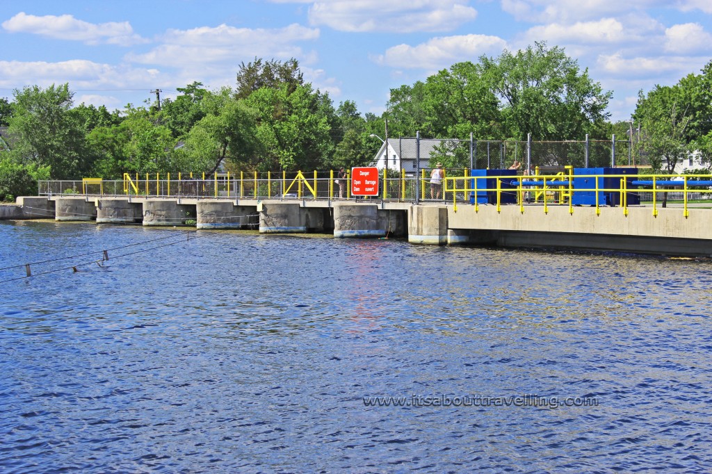 bobcaygeon ontario dam sturgeon lake pigeon lake