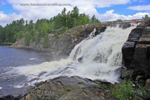 Awesome Images of Muskoka High Falls On The Road To Cottage Country