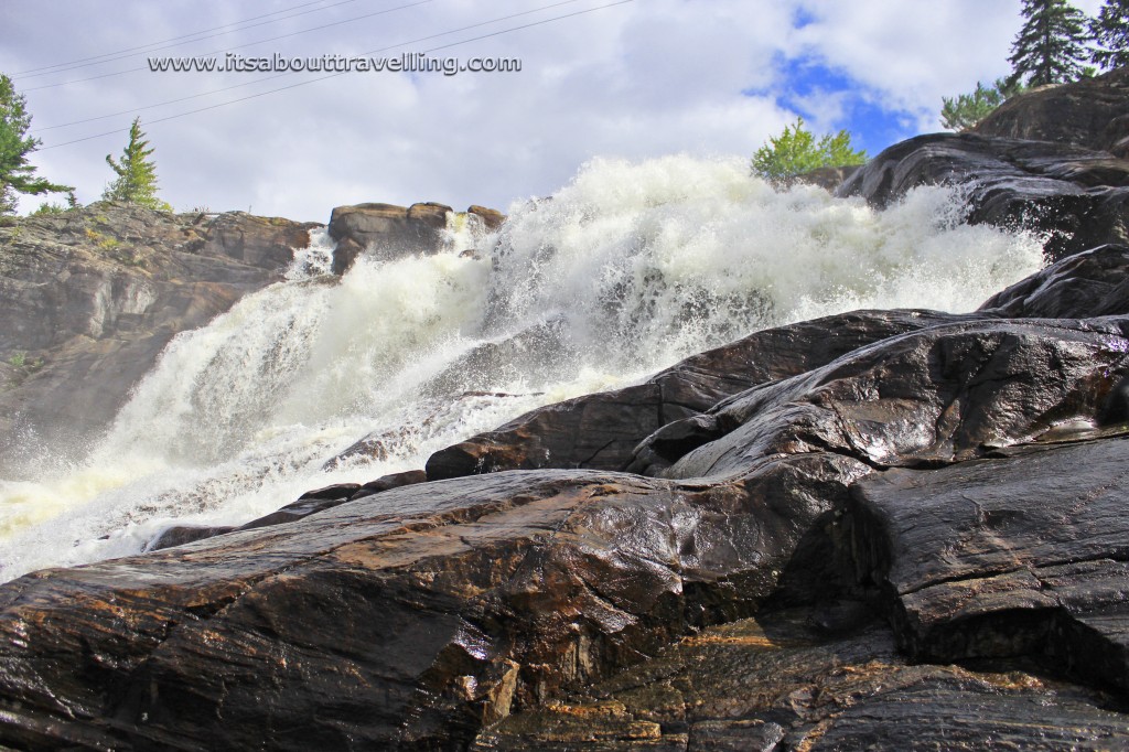 muskoka high falls bracebridge ontario