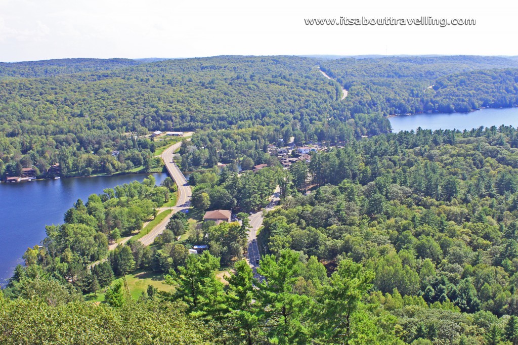 dorset scenic tower ontario lake of bays