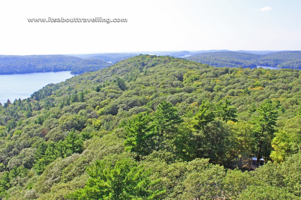 dorset scenic tower ontario lake of bays